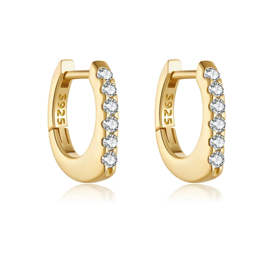 L’Anneau d’Or Pur – High-Chroma Gold Statement | S925 Sterling Silver