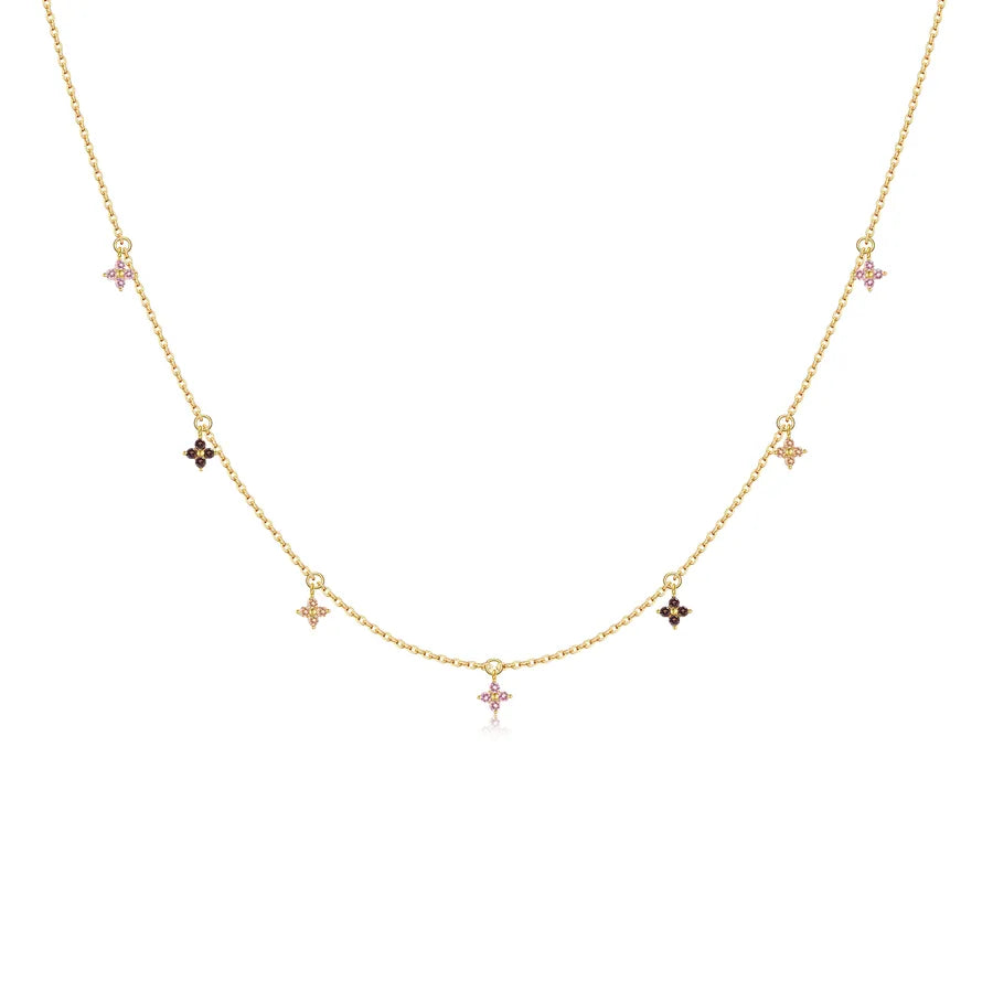 Le Jardin d’Or – Sculpted Petal Trio | S925 Sterling Silver