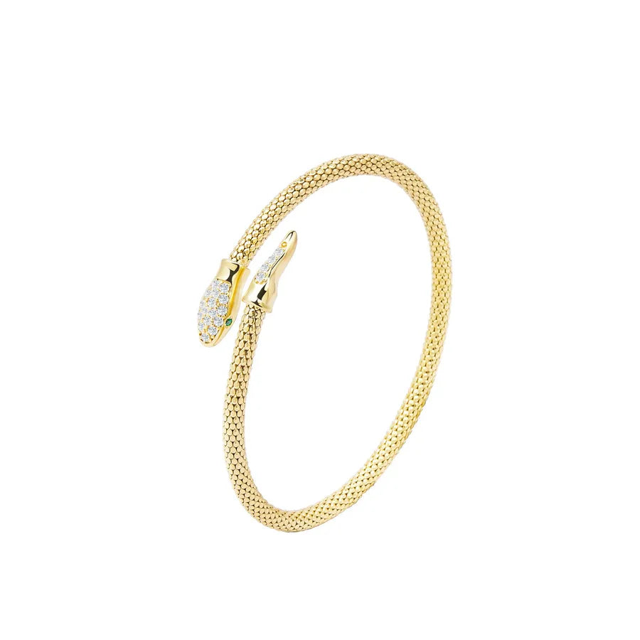 Serpenti Zodiac Open Bracelet